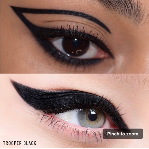 KVD Kat von D Tattoo Pencil Waterproof Long-Wear Gel Eyeliner Trooper Black - Picture 3 of 9